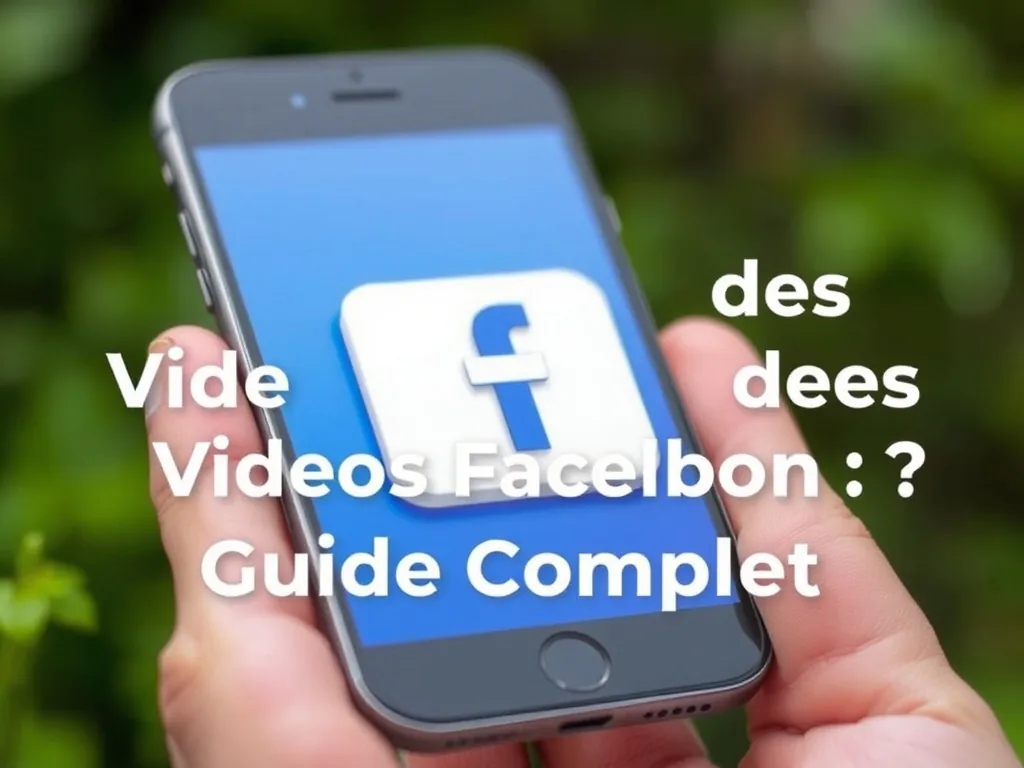 Comment Télécharger Facilement des Vidéos Facebook : Guide Complet