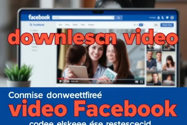 Comment télécharger vidéo Facebook facilement et rapidement