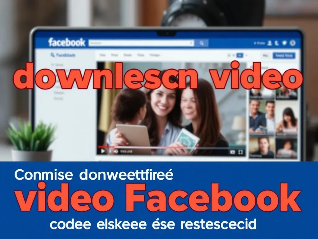 Comment télécharger vidéo Facebook facilement et rapidement