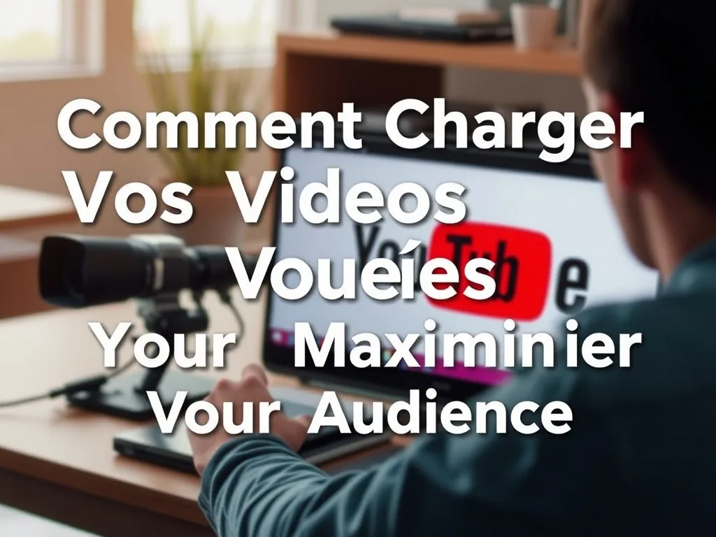 Comment Charger Vos Vidéos YouTube pour Maximiser Votre Audience