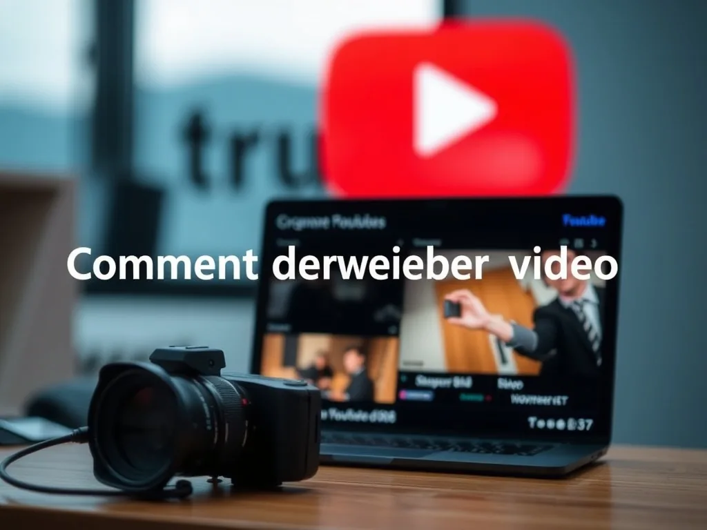 Comment télécharger vidéo youtube facilement et rapidement