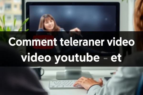 Comment telecharger video youtube facilement et rapidement
