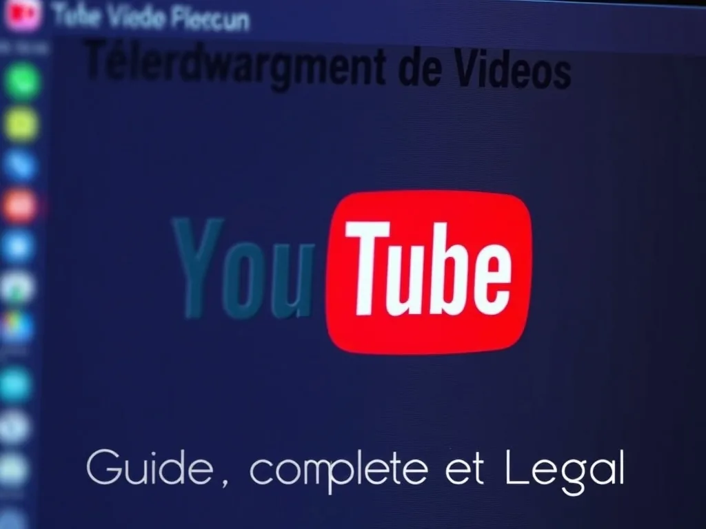Téléchargement de Vidéos sur YouTube : Guide Complet et Légal