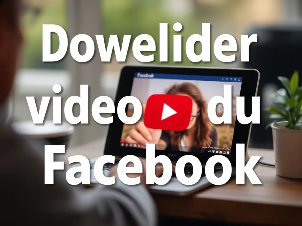 Télécharger vidéo du Facebook : Guide complet et pratique