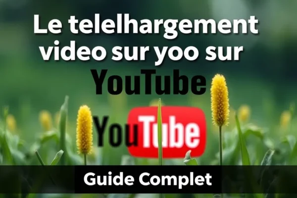 Le telechargement des video sur youtube : Guide Complet