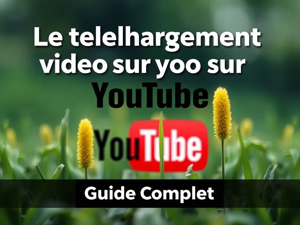 Le telechargement des video sur youtube : Guide Complet