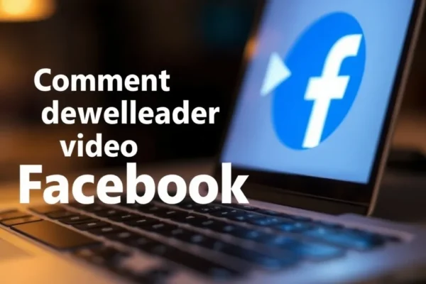Comment télécharger vidéo Facebook facilement et rapidement
