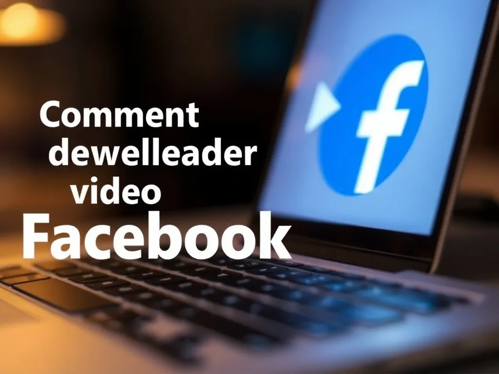 Comment télécharger vidéo Facebook facilement et rapidement