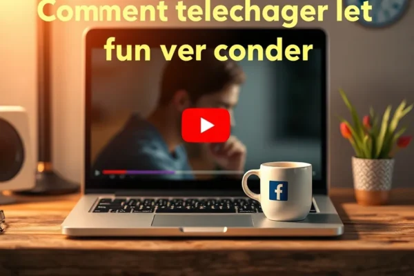 Comment telecharger une video facebook facilement