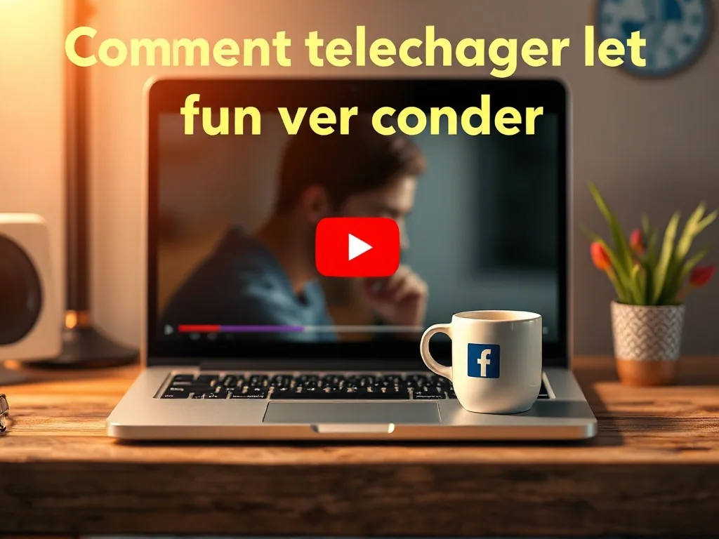 Comment telecharger une video facebook facilement