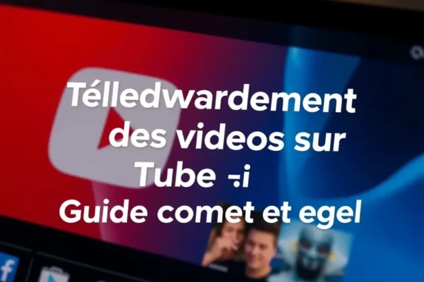 Téléchargement des vidéos sur YouTube : Guide complet et légal
