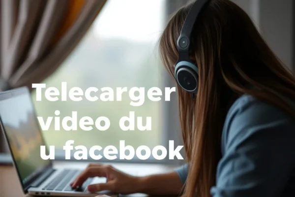 Comment telecharger video du facebook facilement et rapidement