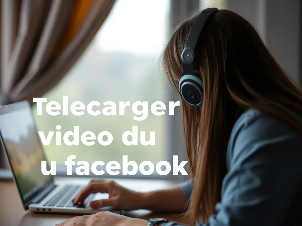 Comment telecharger video du facebook facilement et rapidement