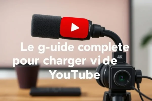Le guide complet pour charger vidéo YouTube