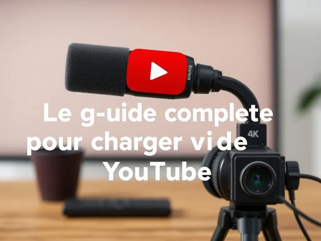 Le guide complet pour charger vidéo YouTube