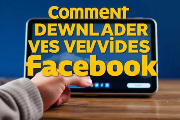 Comment Télécharger des Vidéos de Facebook : Guide Pratique et Efficace