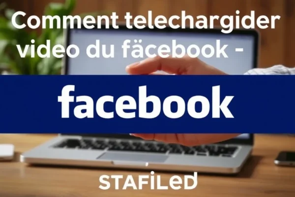 Comment telecharger video du facebook facilement