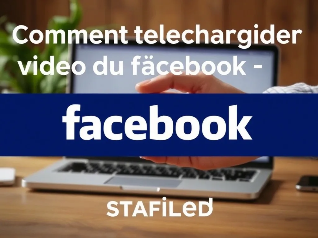 Comment telecharger video du facebook facilement