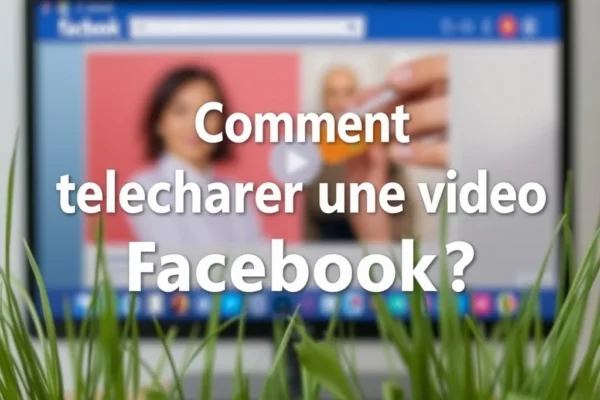 Comment telecharger une video facebook facilement ?