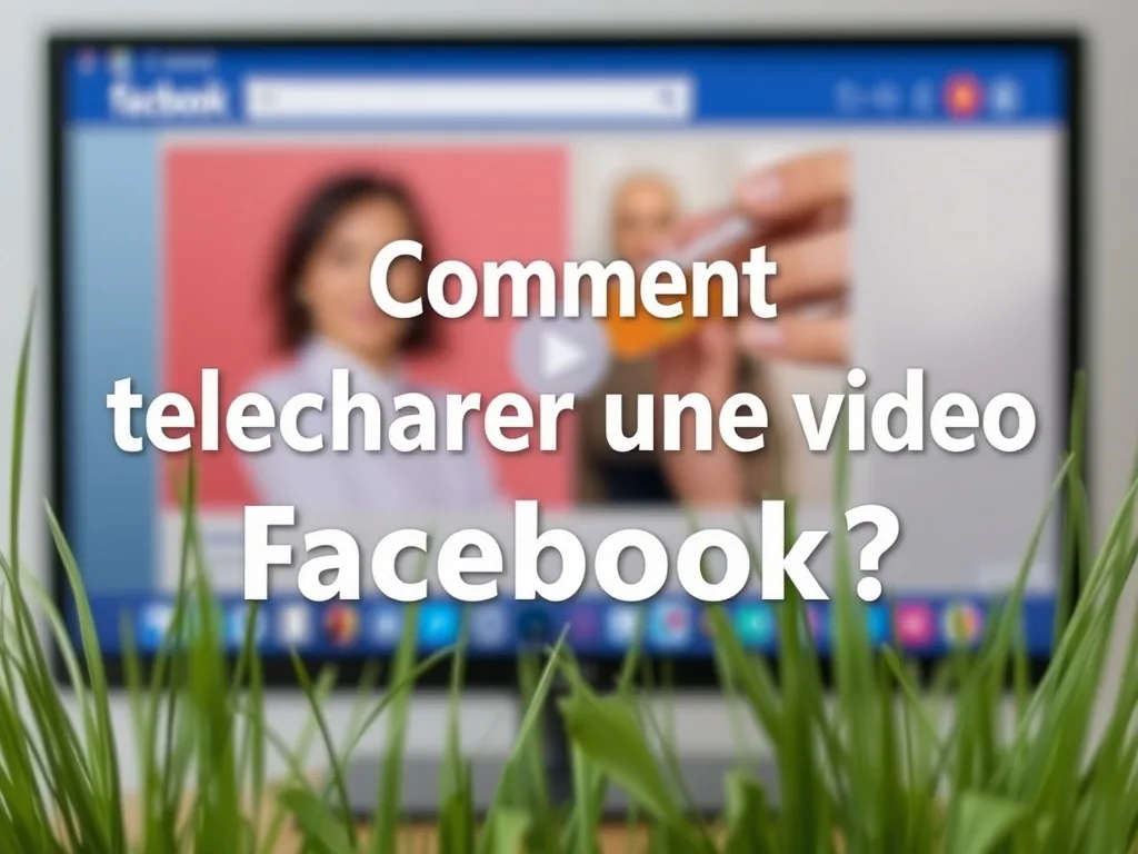 Comment telecharger une video facebook facilement ?