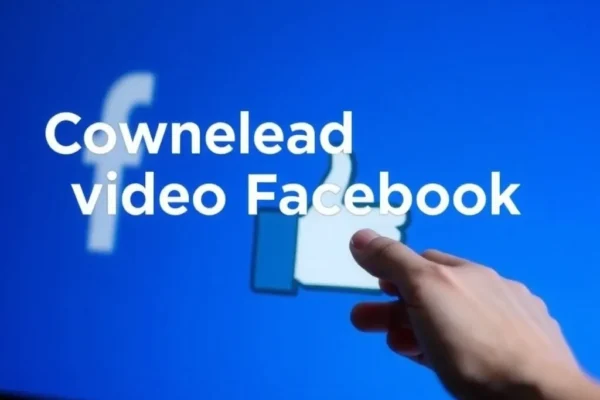 Comment télécharger vidéo Facebook facilement et rapidement