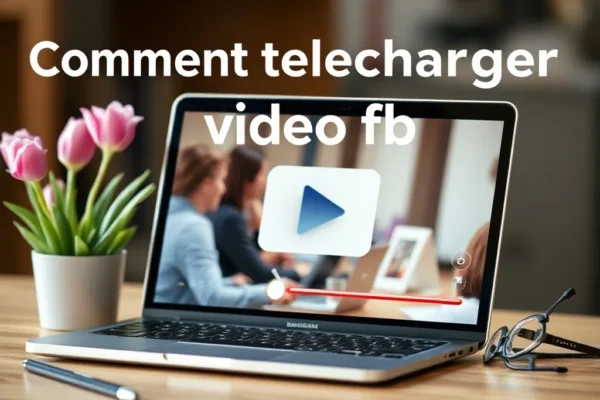 Comment telecharger video fb facilement et rapidement