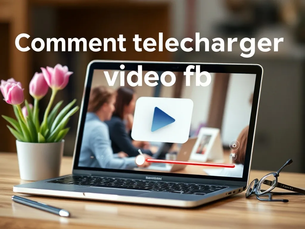 Comment telecharger video fb facilement et rapidement