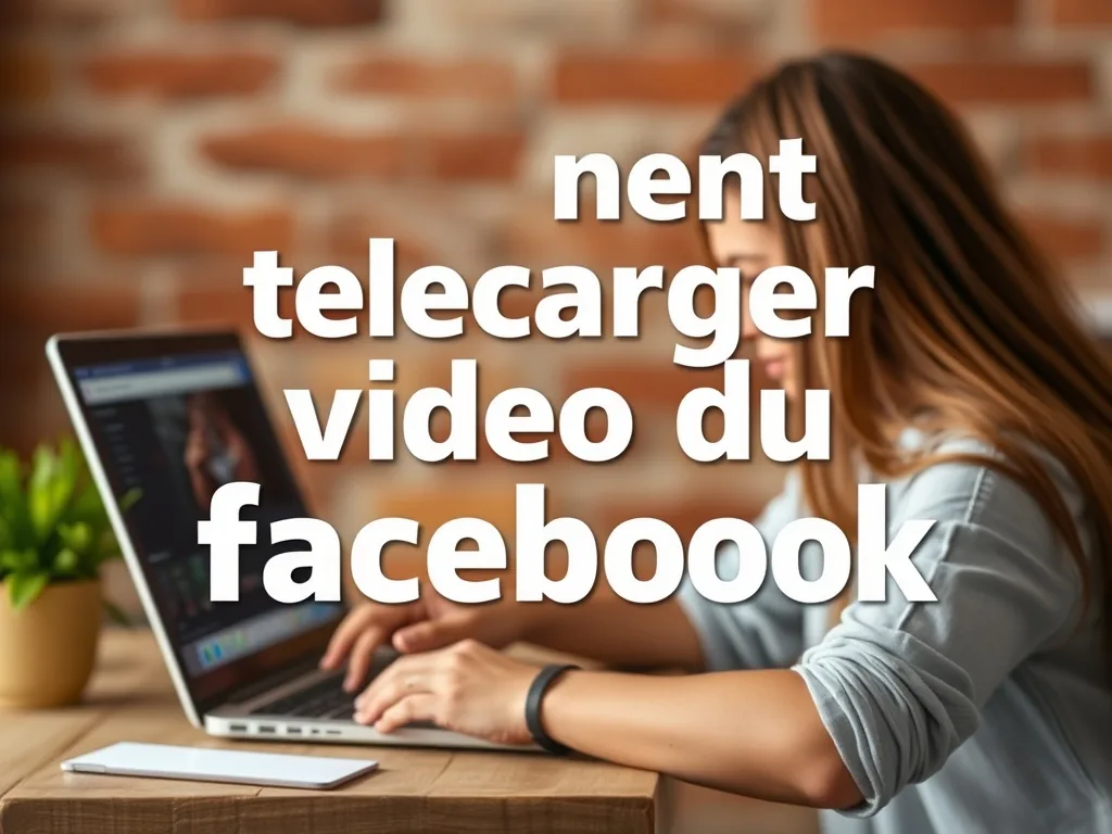 Comment telecharger video du facebook facilement et rapidement