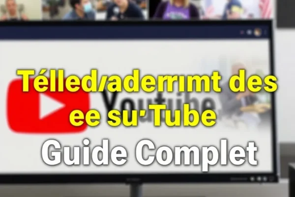 Téléchargement des vidéos sur YouTube : Guide Complet