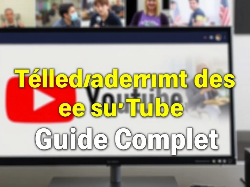 Téléchargement des vidéos sur YouTube : Guide Complet