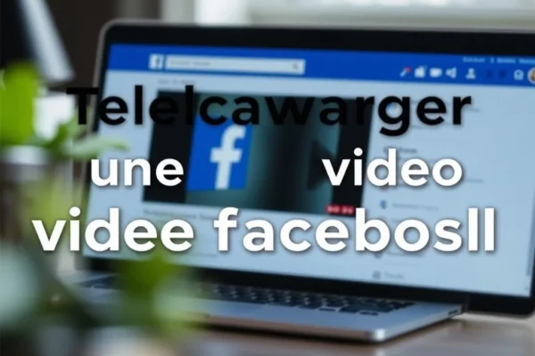 Comment telecharger une video facebook facilement