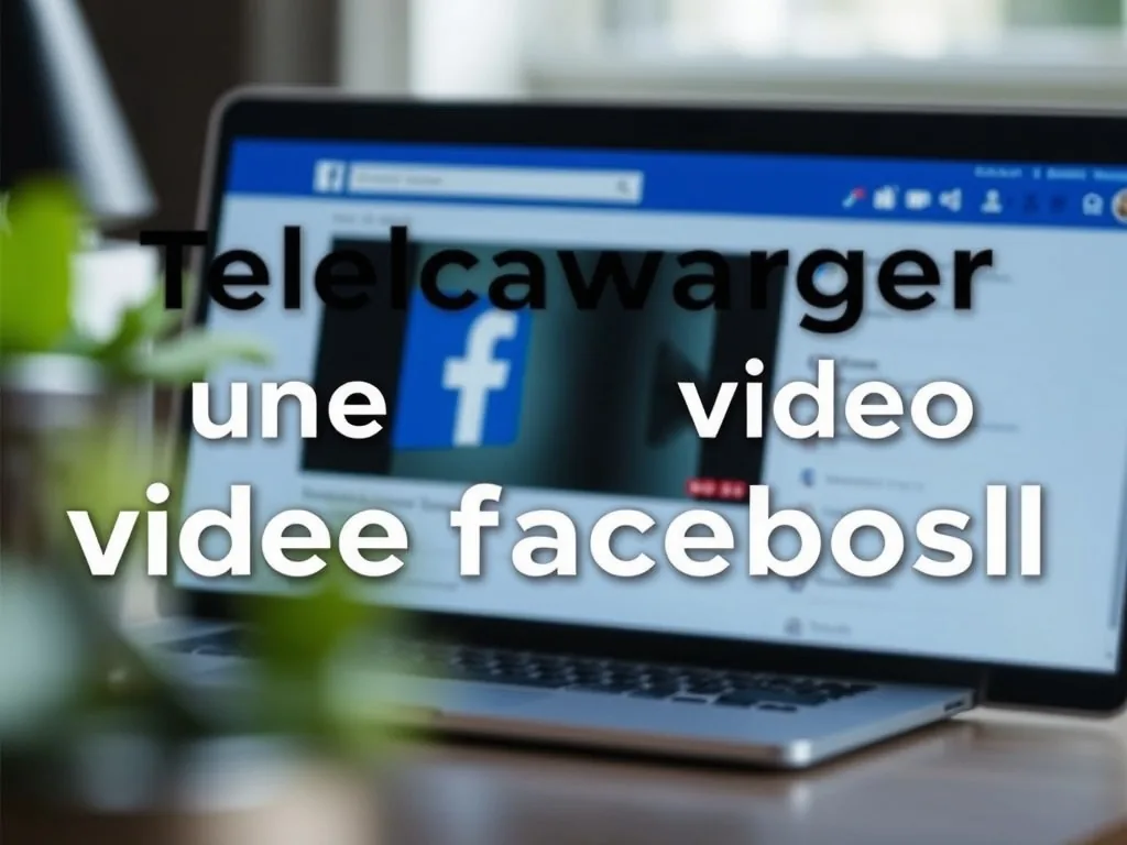 Comment telecharger une video facebook facilement