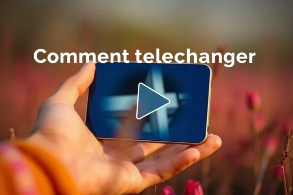 Comment telecharger video fb facilement et rapidement