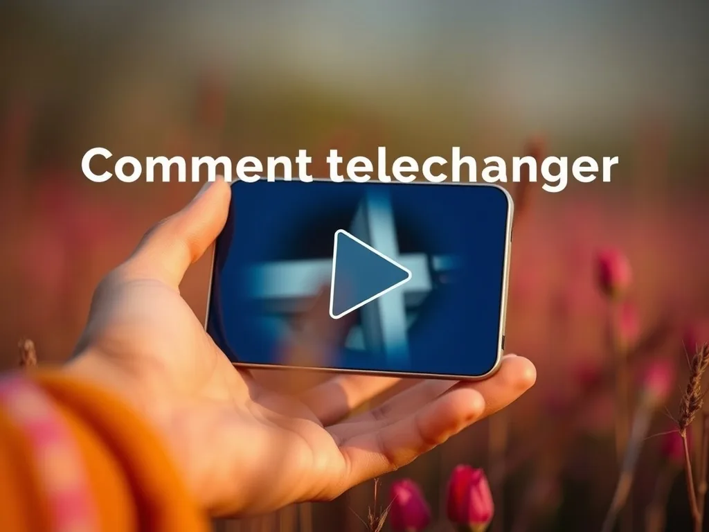 Comment telecharger video fb facilement et rapidement