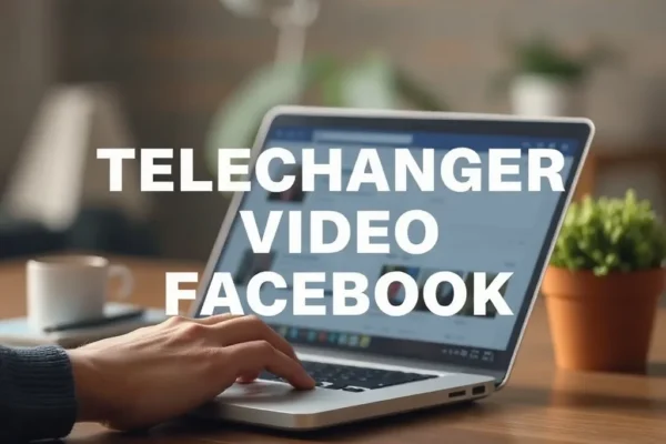 Comment telecharger video facebook facilement et rapidement
