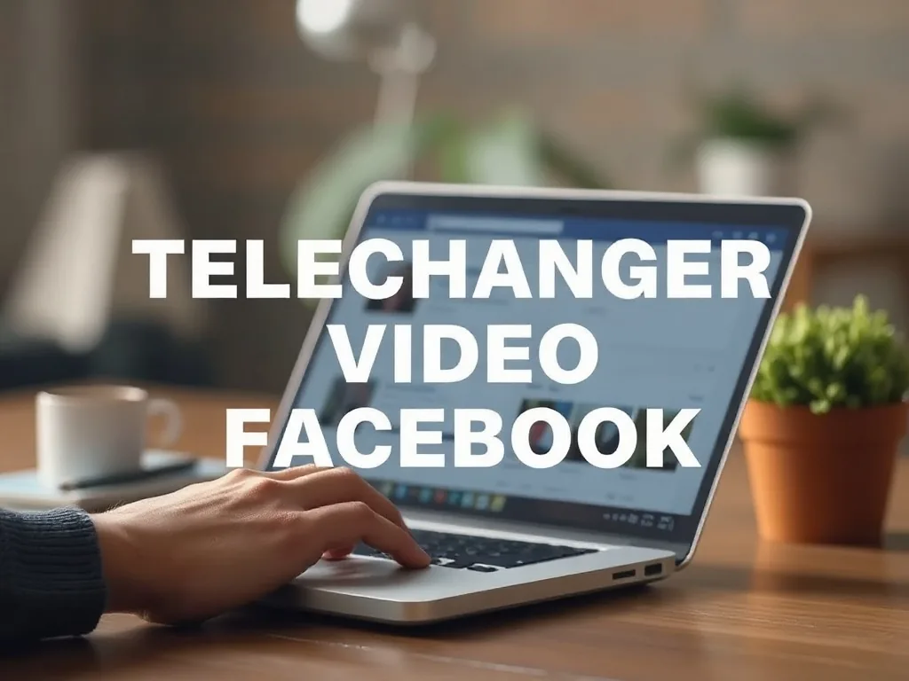 Comment telecharger video facebook facilement et rapidement