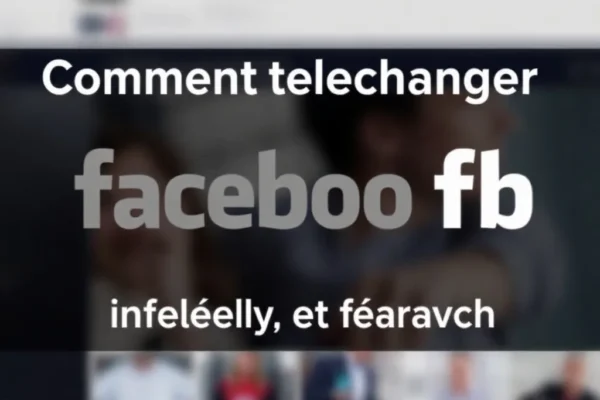 Comment telecharger video fb facilement et rapidement