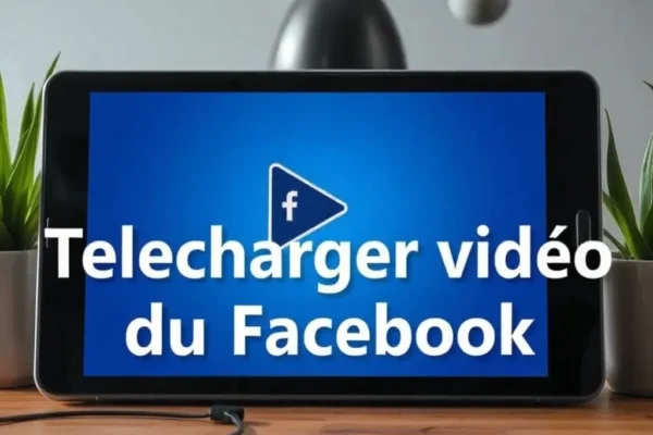 Comment telecharger video du facebook facilement et rapidement