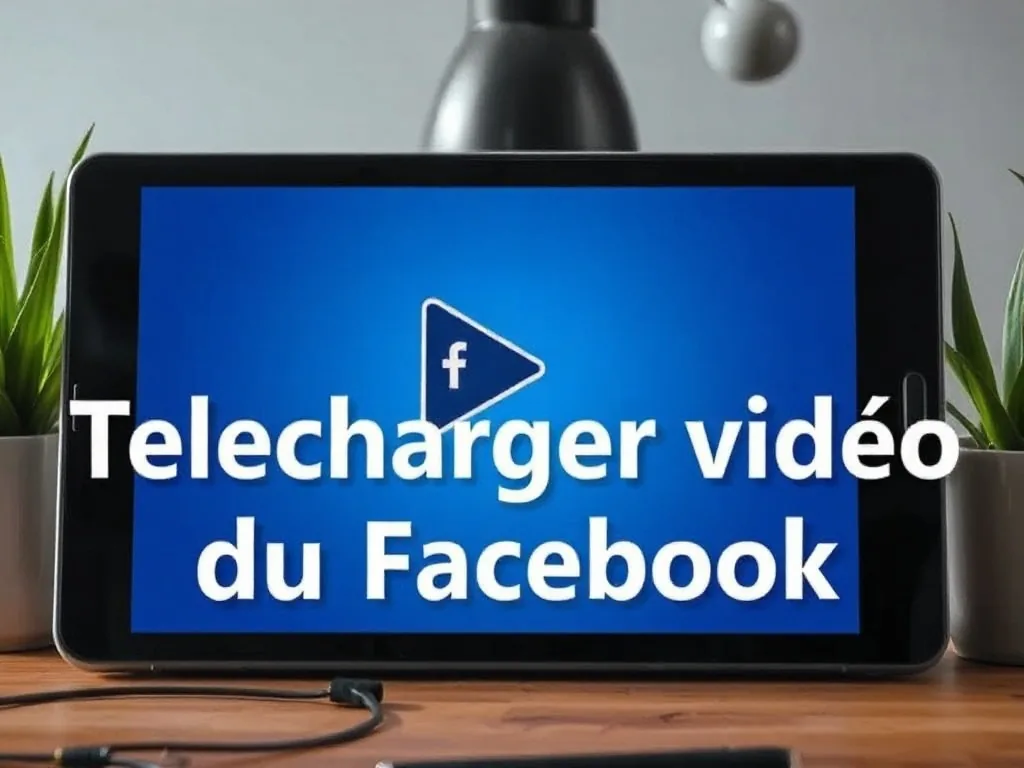 Comment telecharger video du facebook facilement et rapidement