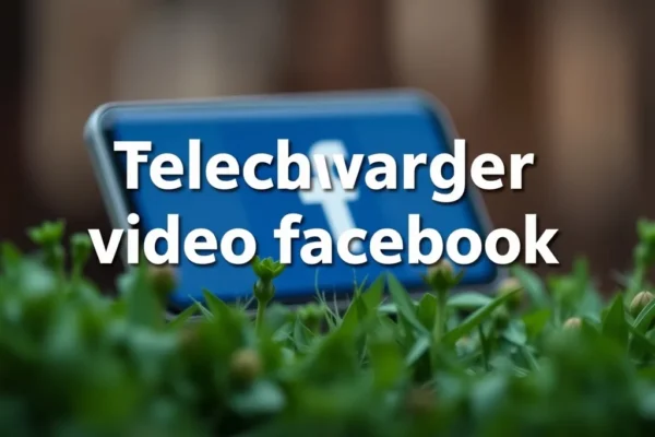 Comment telecharger video facebook facilement et rapidement