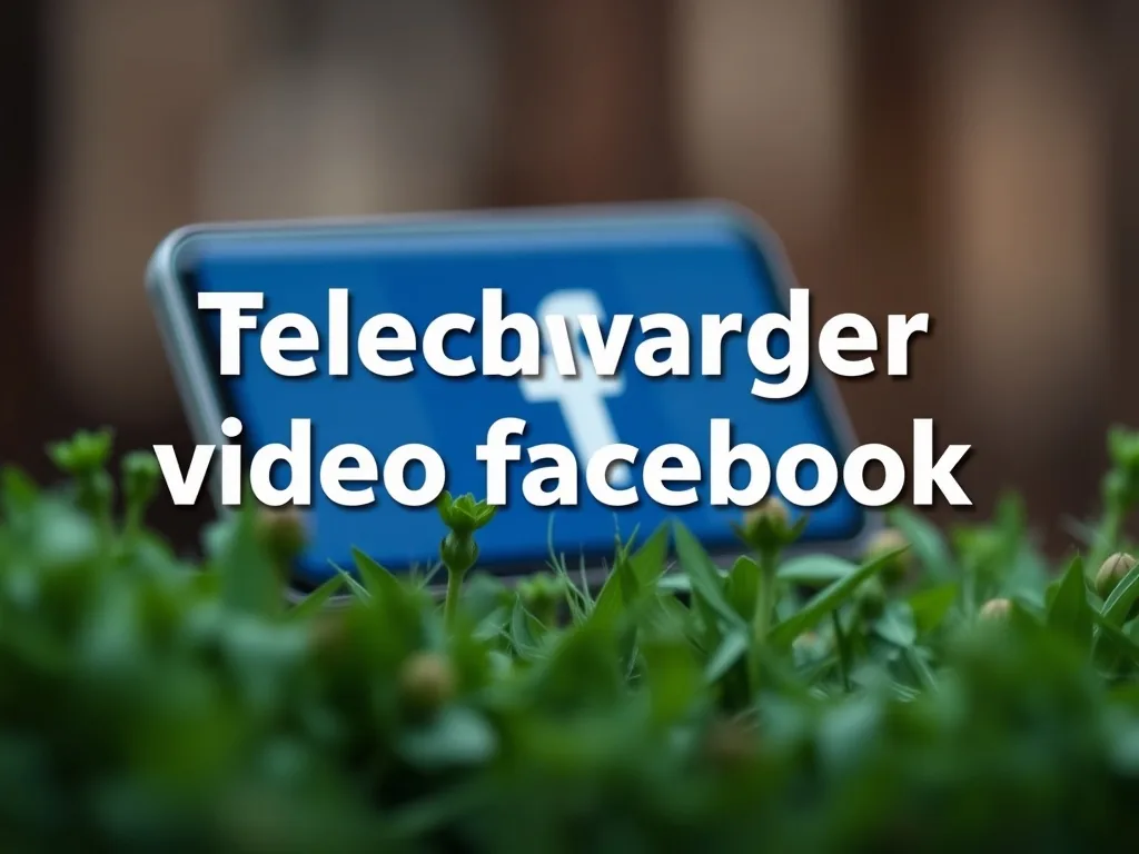 Comment telecharger video facebook facilement et rapidement