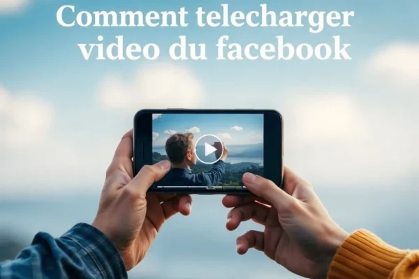 Comment telecharger video du facebook facilement et rapidement