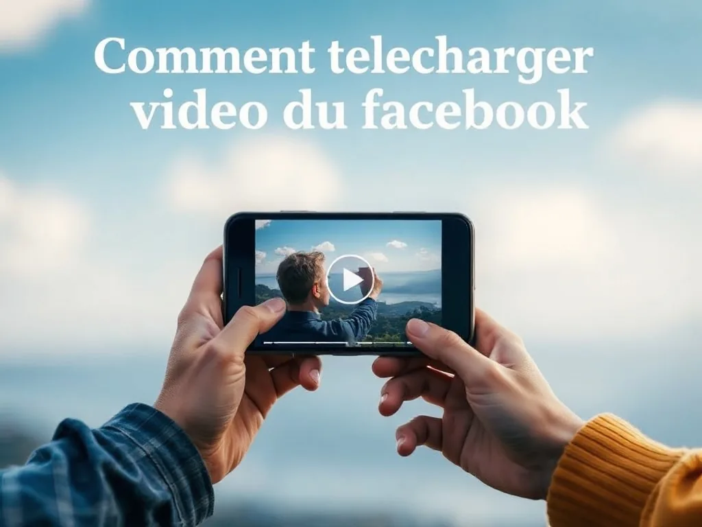 Comment telecharger video du facebook facilement et rapidement