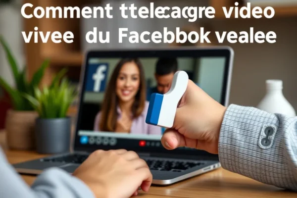 Comment telecharger video du facebook facilement et rapidement