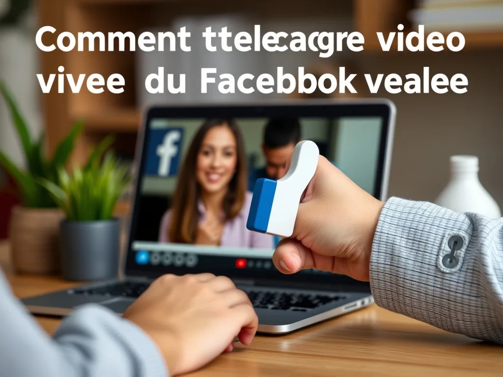 Comment telecharger video du facebook facilement et rapidement