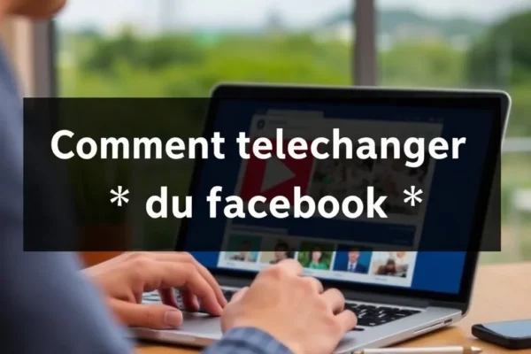 Comment telecharger video du facebook facilement et rapidement