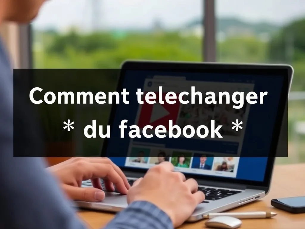 Comment telecharger video du facebook facilement et rapidement