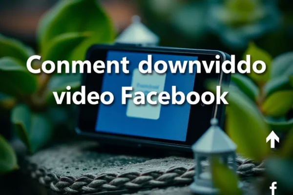 Comment télécharger vidéo Facebook facilement et rapidement