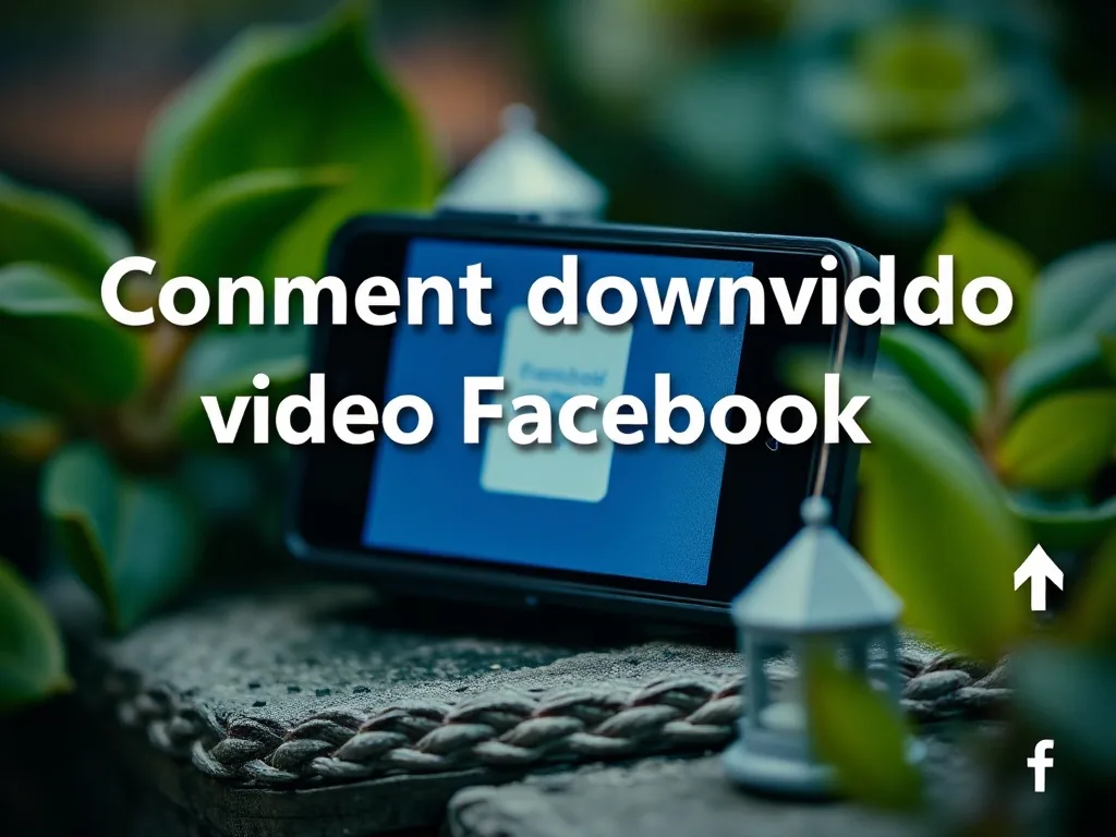 Comment télécharger vidéo Facebook facilement et rapidement