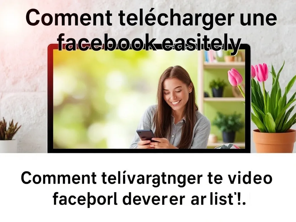 Comment telecharger une video facebook facilement